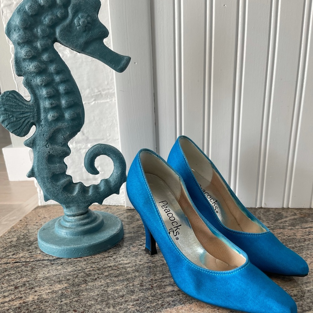 Get Off of My Blue Silk Shoes 🎶 💙